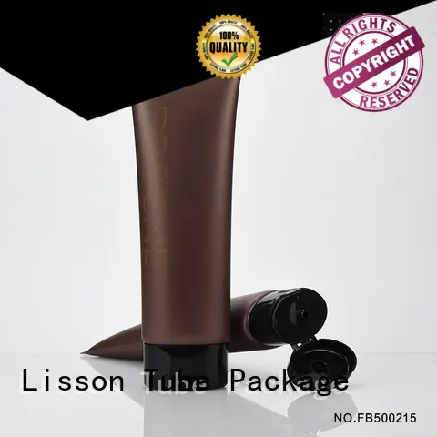 Lisson Tube Package Brand selling cosmetic cap bb cosmetic tube 1