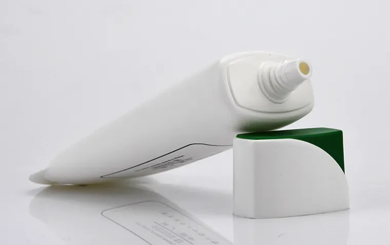 big packaging double green cosmetic packaging Lisson Tube Package Brand company 8