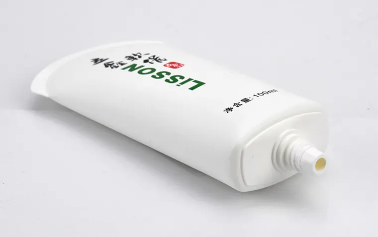 big packaging double green cosmetic packaging Lisson Tube Package Brand company 9