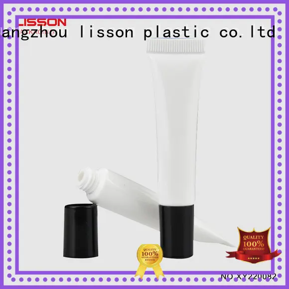 plastic tubes with screw caps top tube plastic tube caps round Lisson Tube Package Brand 1