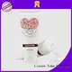 Lisson Tube Package Brand cap cleanser top bottles with flip top caps round 1