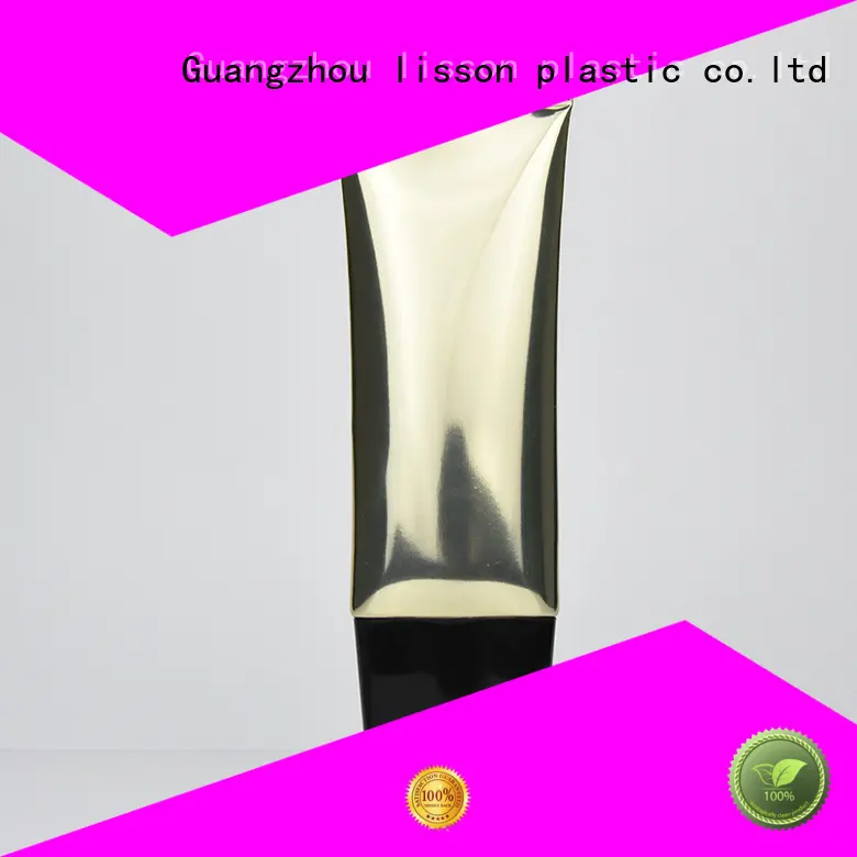 cream oval OEM cosmetic tube Lisson Tube Package 1