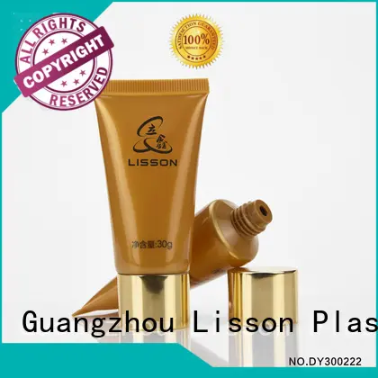 Custom screw lotion packaging aluminium Lisson 1