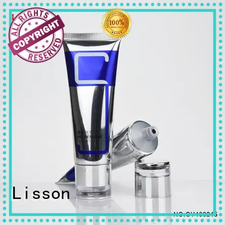 tube cleanser  soft packagingl Lisson Brand 1