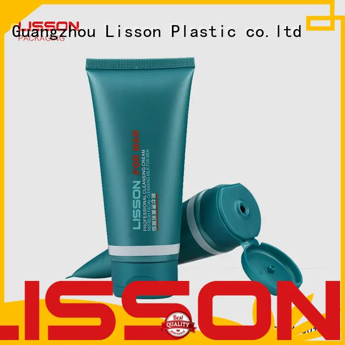 bottles with flip top caps round flip Lisson Brand company 1