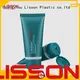 bottles with flip top caps round flip Lisson Brand company 1