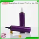 stripe vertical hemisphere plastic tube caps Lisson Brand 1