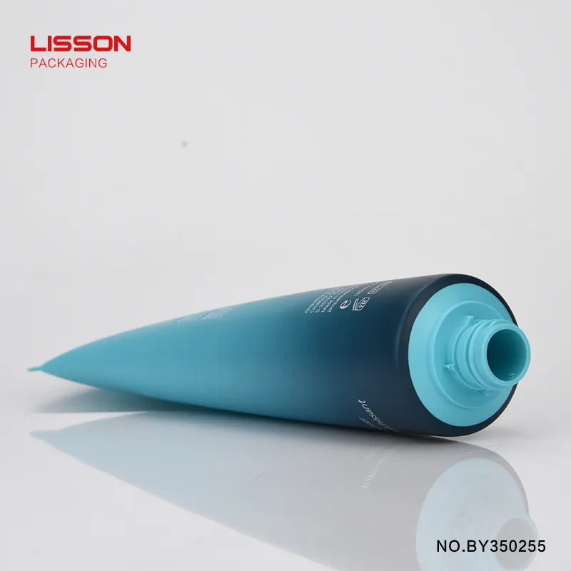 plastic airless d35 pump tops for bottles Lisson Brand 2