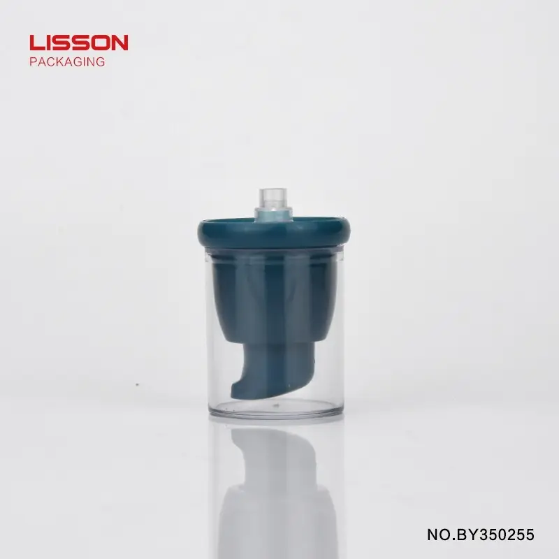 plastic airless d35 pump tops for bottles Lisson Brand 3