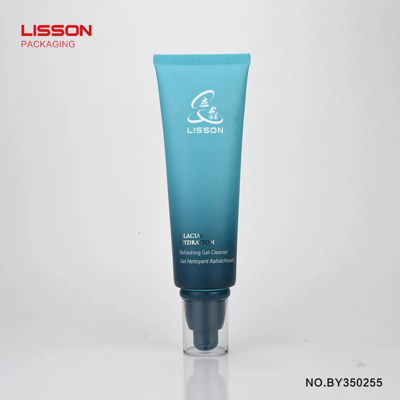 plastic airless d35 pump tops for bottles Lisson Brand 5