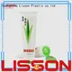 color round switch top green cosmetic packaging Lisson 1