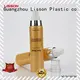Quality Lisson Brand pump tops for bottles cosmetic laminated 1