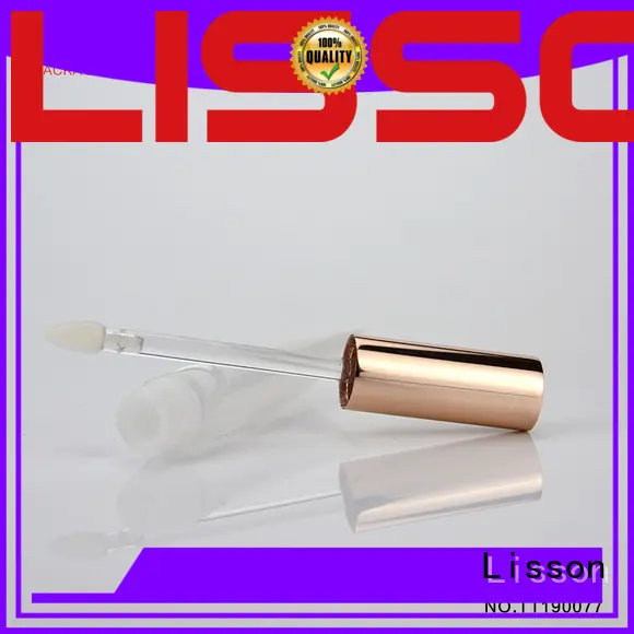 plastic cosmetic tubes lip customized cosmetic tube Lisson Brand 1
