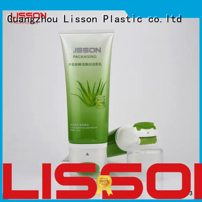 biodegradable wash lotion cleanser  Lisson Brand 1
