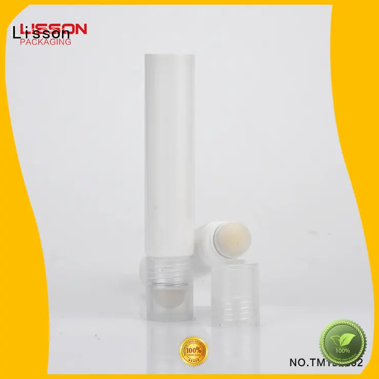 Hot oval cosmetic tube manufacturers silver Lisson Brand 1