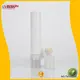 Hot oval cosmetic tube manufacturers silver Lisson Brand 1
