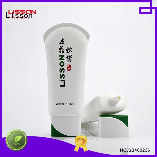 Wholesale big plastic lotion tubes Lisson Brand 1
