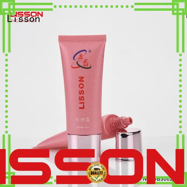 Lisson Brand as golden cosmetic tubes wholesale screw supplier 1