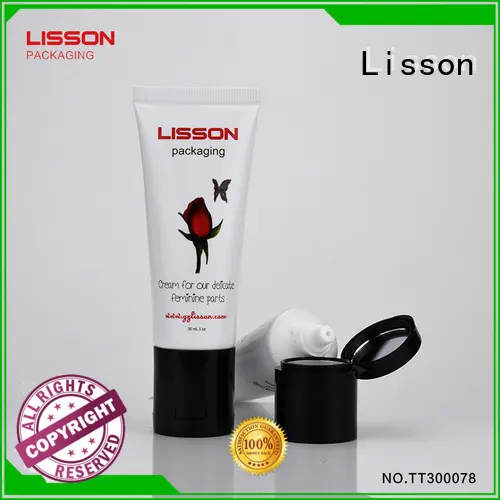 applicator cap squeeze Lisson Brand cosmetic tube manufacturers factory 1