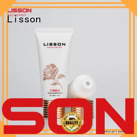 as golden lotion packaging thread Lisson company 1