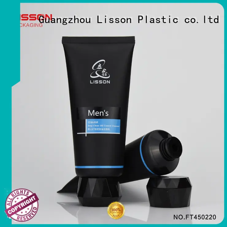 facial round flip top cap top Lisson Brand 1