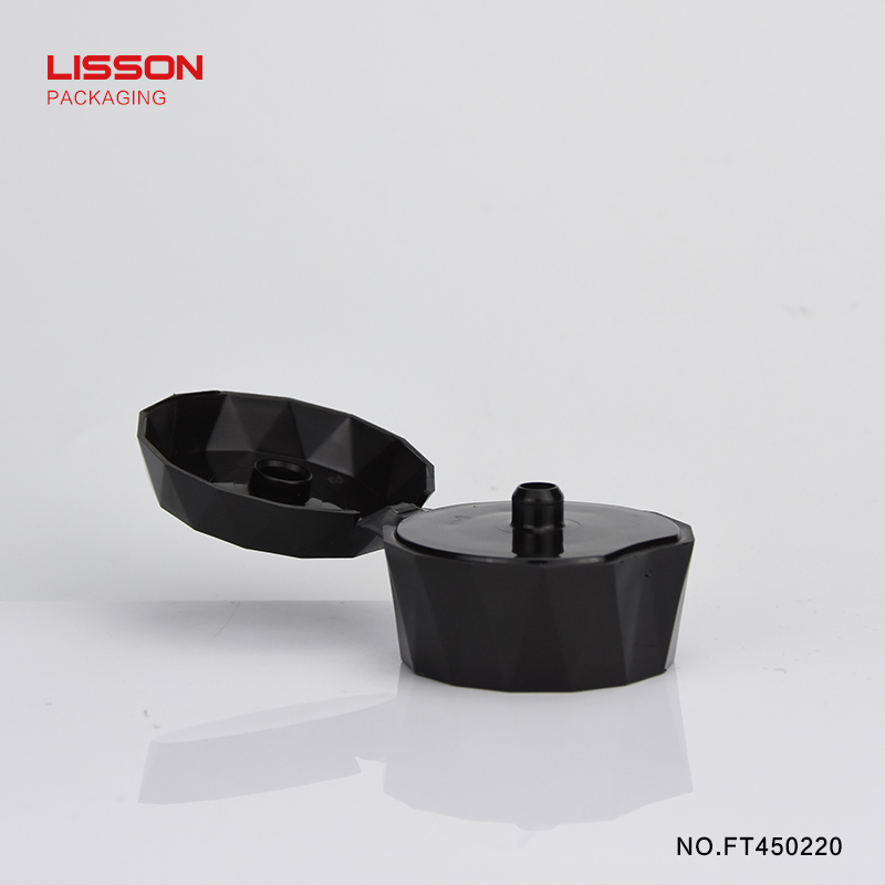 cleanser bottles with flip top caps round cap Lisson Brand 3