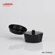round cleanser tube Lisson Brand bottles with flip top caps manufacture 3