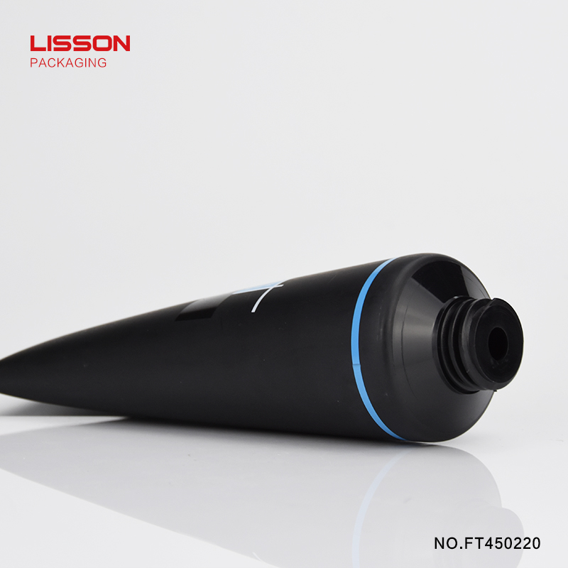 cleanser bottles with flip top caps round cap Lisson Brand 2