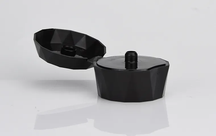 round cleanser tube Lisson Brand bottles with flip top caps manufacture 10