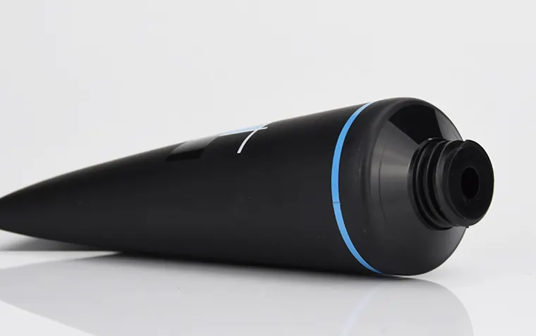 round cleanser tube Lisson Brand bottles with flip top caps manufacture 9