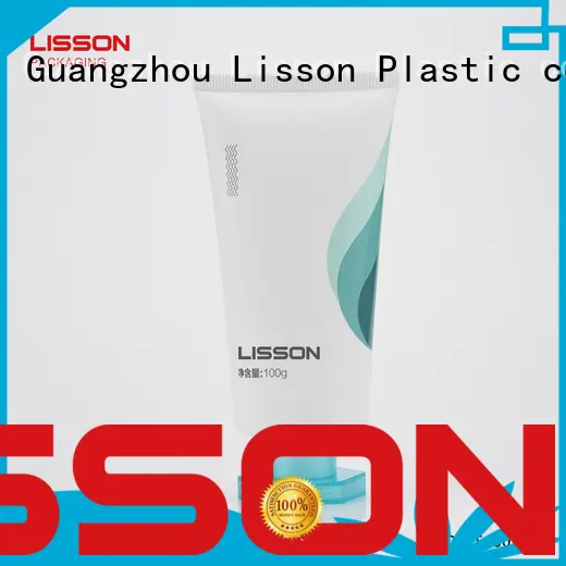 facial tube Lisson Brand bottles with flip top caps 1