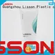 facial tube Lisson Brand bottles with flip top caps 1