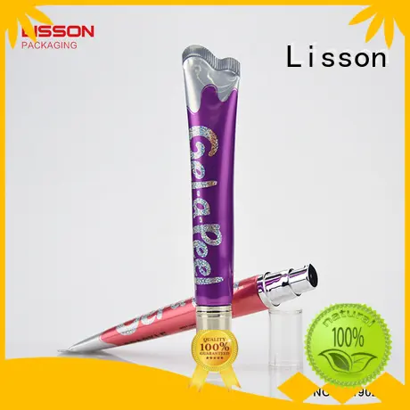 pump tops for bottles aluminum Lisson Brand 1