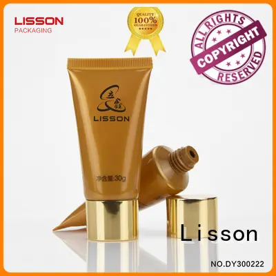 cosmetic tubes wholesale screw hat lotion packaging luxury company 1