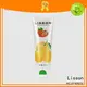 tube Custom volume green cosmetic packaging coating Lisson 1