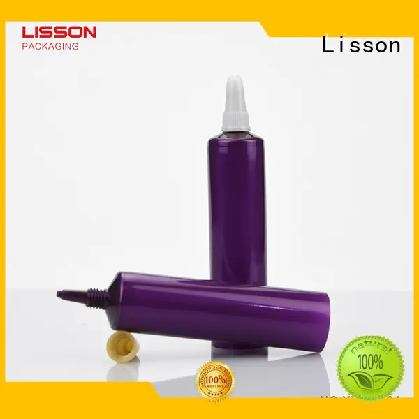 Lisson Brand cap vertical plastic tubes with screw caps 1