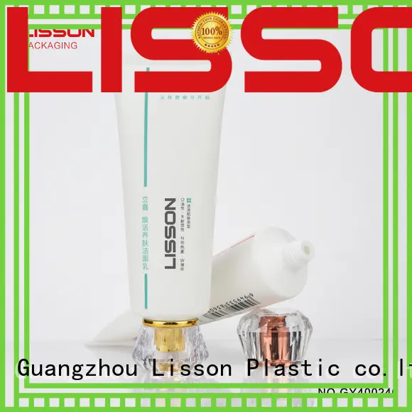 tube facial  packagingl acrylic Lisson company 1