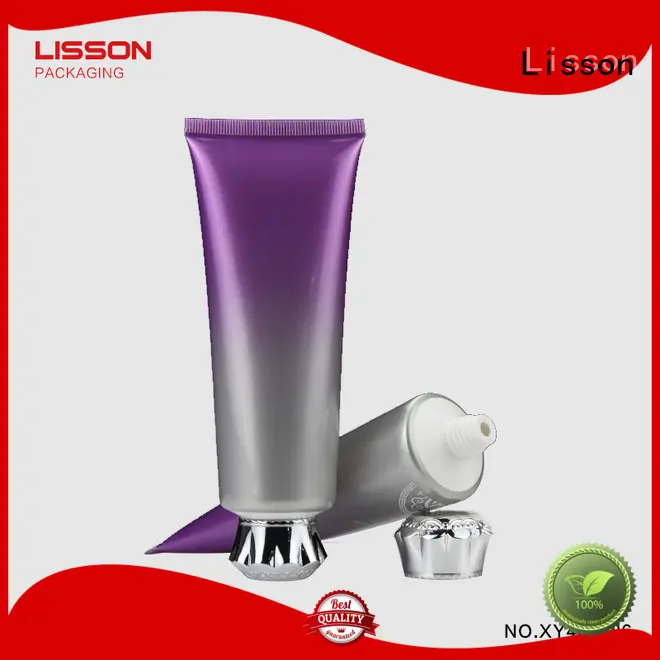 Wholesale thread lotion packaging Lisson Brand 1