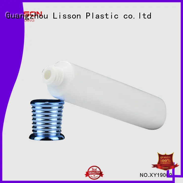 Lisson Brand luxury blossom aluminium lotion packaging manufacture 1