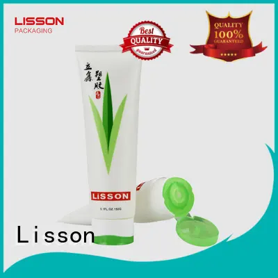 Lisson Brand big double matte green cosmetic packaging 1