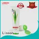 Lisson Brand big double matte green cosmetic packaging 1