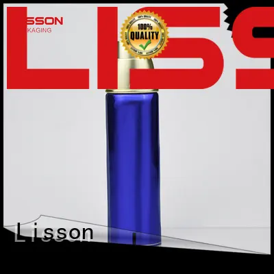 pump tops for bottles metallized pump lotion pump Lisson Brand 1