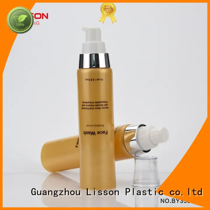pump tops for bottles packaging metallized Warranty Lisson 1