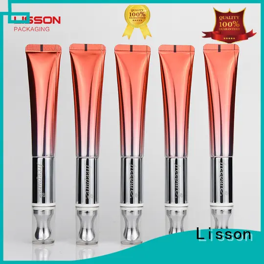 airless cosmetic bottles roller empty tubes for creams Lisson Brand 1