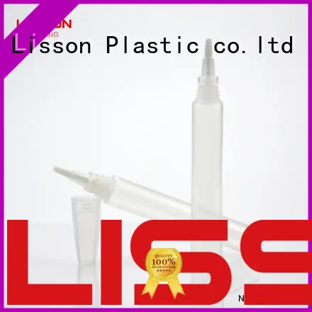 cream cosmetic tube oval Lisson company 1