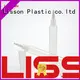 cream cosmetic tube oval Lisson company 1