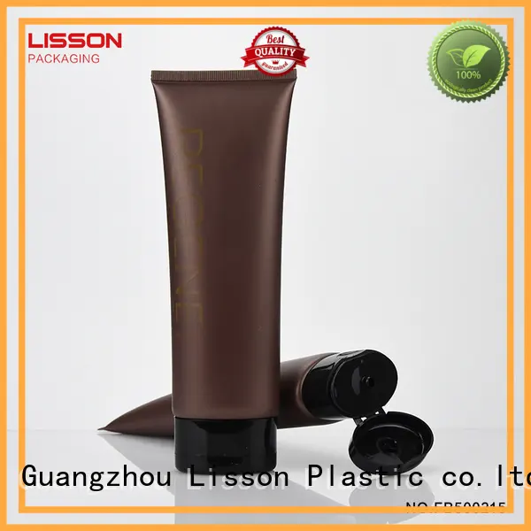 cosmetic Custom tube squeeze cosmetic tube Lisson facial 1