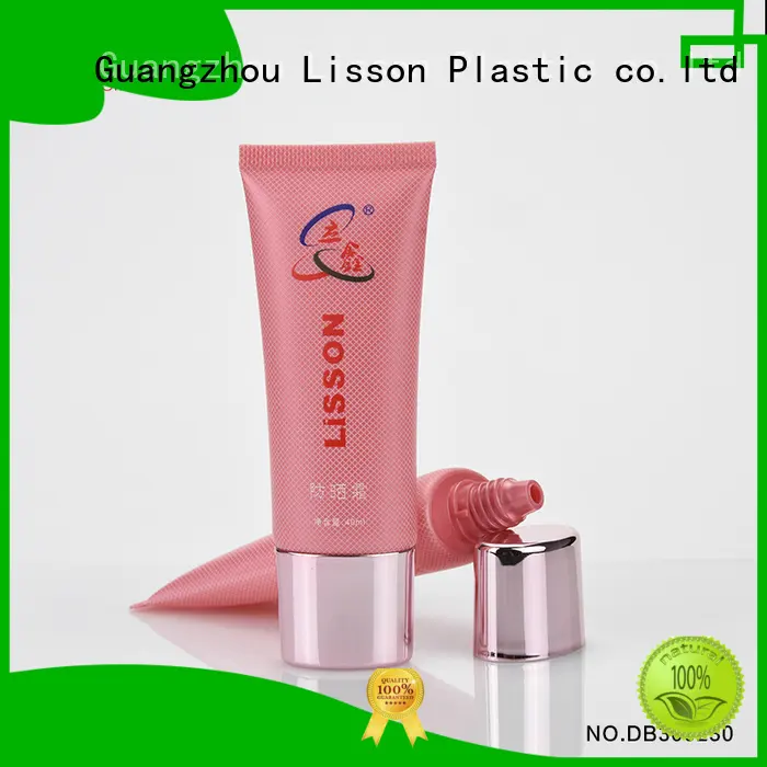 Lisson Brand covered as golden luxury lotion packaging 1