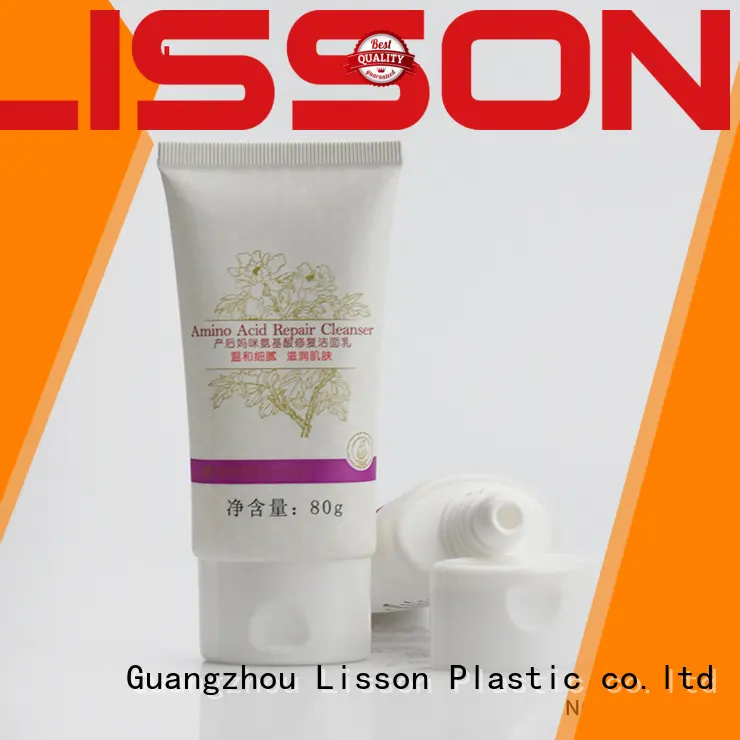 top cleanser flip top cap cap round Lisson company 1