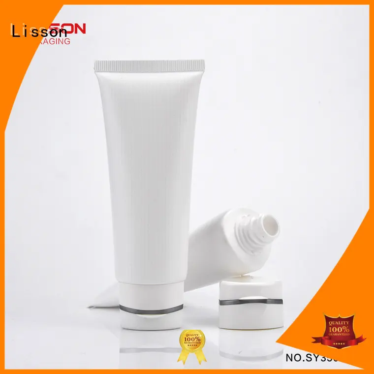 plastic lotion tubes tube automatically green cosmetic packaging lisson company 1